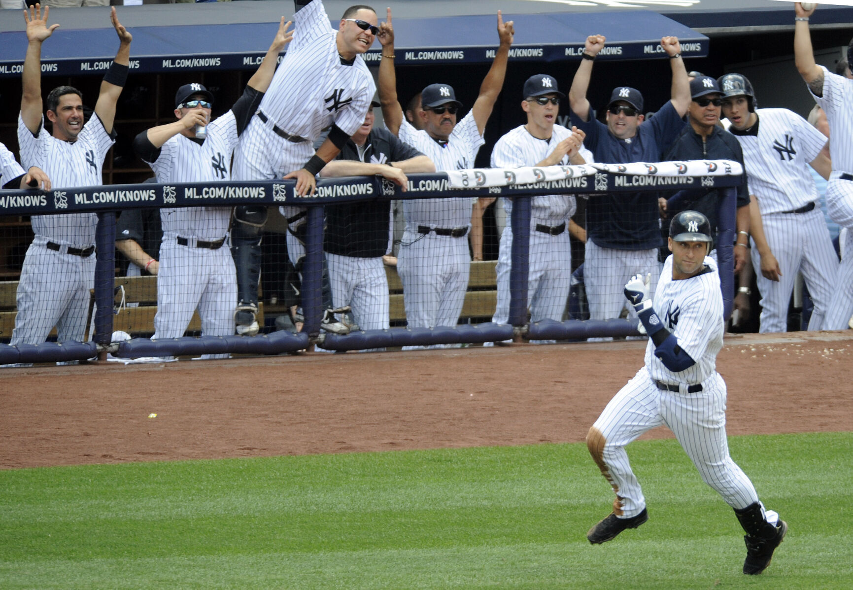 2011: Derek Jeter